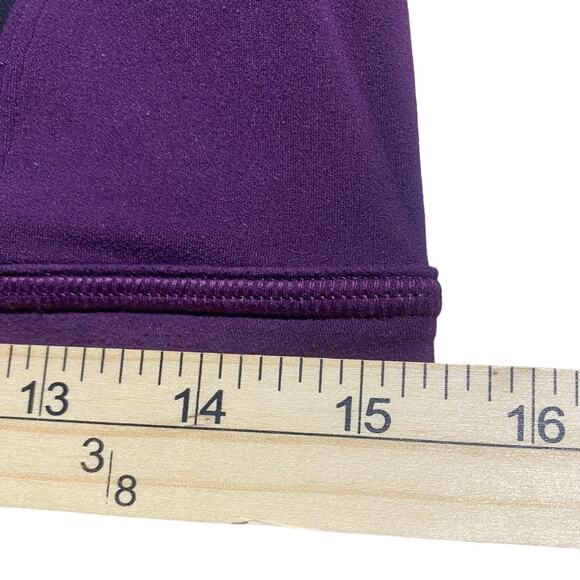 LULULEMON Simply Bare Bra Darkest Magenta (purple) / Black - Size Small / 8 - Picture 9 of 11